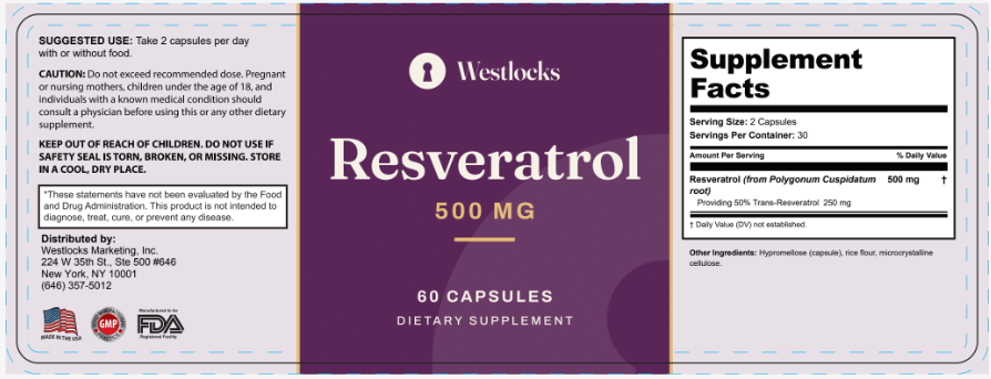 Westlocks Resveratrol
