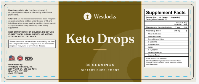 Westlocks Keto Drops
