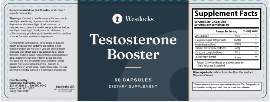 Westlocks Testosterone Booster