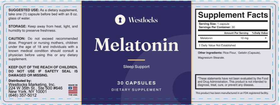 Westlocks Melatonin